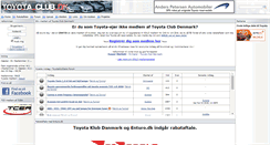 Desktop Screenshot of mail.toyotaklub.dk